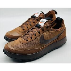 NEW NikeCraft x Tom Sachs General Purpose Shoe Brown DA6672-201 Men's Size 8.5